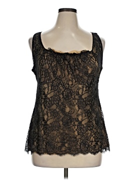 Apostrophe Sleeveless Blouse