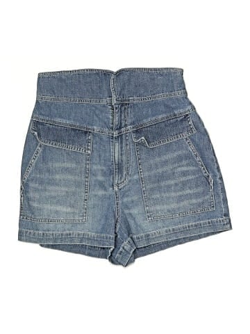 La Vie Rebecca Taylor Denim Shorts (view 1)