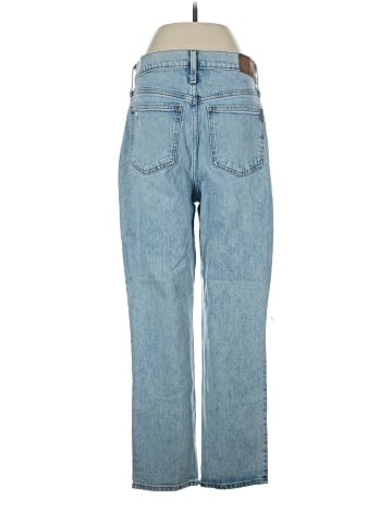 Madewell The Perfect Vintage Crop Jean in Sudbury Wash (view 2)