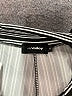 miss Valley Stripes Silver Casual Pants Size 10 - photo 7