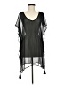 Kona Sol 100% Polyester Black Swimsuit Cover Up Size M - photo 1