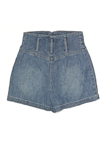 La Vie Rebecca Taylor Denim Shorts (view 2)