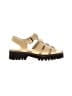 Intentionally ______ Gold Sandals Size 8 - photo 1