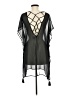Kona Sol 100% Polyester Black Swimsuit Cover Up Size M - photo 2
