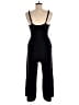 Old Navy Solid Black Jumpsuit Size M - photo 2