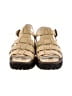 Intentionally ______ Gold Sandals Size 8 - photo 2