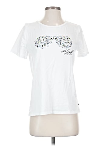 Karl Lagerfeld Paris Short Sleeve T-Shirt (view 1)
