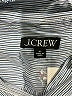 J.Crew 100% Viscose Stripes Blue Long Sleeve Button-Down Shirt Size XL - photo 4