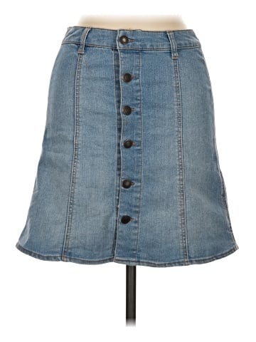 Mossimo Supply Co. Denim Skirt (view 1)