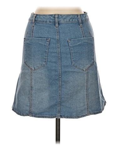 Mossimo Supply Co. Denim Skirt (view 2)
