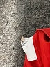 Theory Red Short Sleeve Blouse Size L - photo 8
