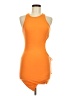 Forever 21 Orange Casual Dress Size M - photo 1