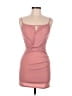 Assorted Brands Solid Pink Cocktail Dress Size S - photo 1