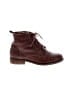 Sole Burgundy Ankle Boots Size EU 36 - photo 1