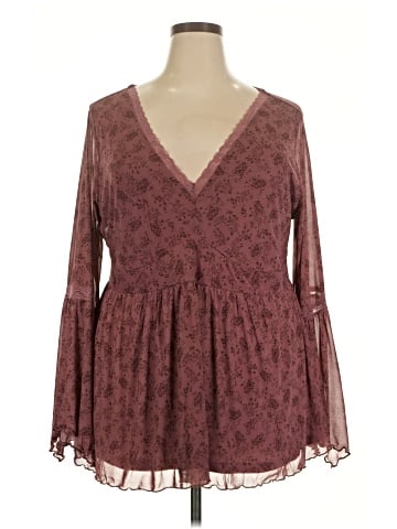 Torrid Long Sleeve Blouse (view 1)