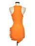 Forever 21 Orange Casual Dress Size M - photo 2