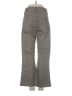 FRAME Houndstooth Gray Casual Pants Size 27 waist - photo 2
