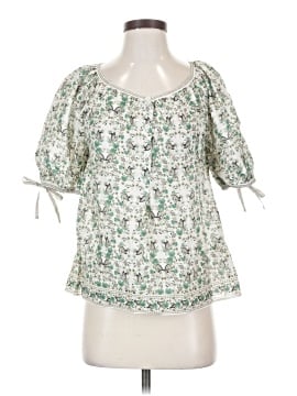 Max Studio Short Sleeve Blouse