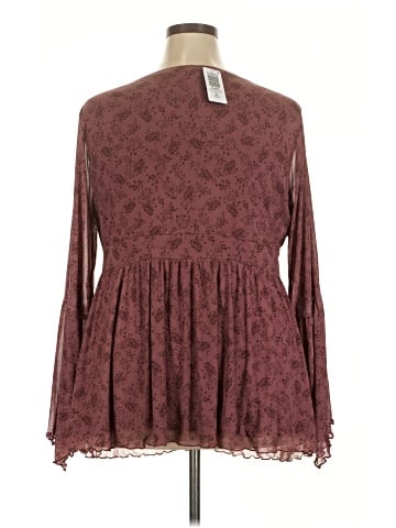 Torrid Long Sleeve Blouse (view 2)