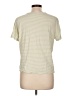 Universal Thread 100% Cotton Stripes Ivory Short Sleeve T-Shirt Size L - photo 2