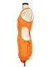 Forever 21 Orange Casual Dress Size M - photo 5
