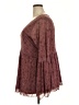 Torrid Burgundy Long Sleeve Blouse Size 3X Plus (3) - photo 5
