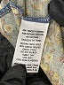 Toad & Co Print Blue Casual Dress Size S - photo 8