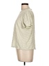 Universal Thread 100% Cotton Stripes Ivory Short Sleeve T-Shirt Size L - photo 5