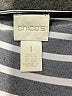 Chico's Stripes Black Casual Dress Size Med (1) - photo 7