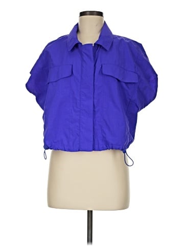 Tek Gear 3/4 Sleeve Button-Down Shirt (view 1)