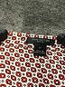 Ann Taylor 100% Polyester Print Red Short Sleeve Blouse Size L (petite) - photo 7