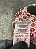 Ann Taylor 100% Polyester Print Red Short Sleeve Blouse Size L (petite) - photo 8