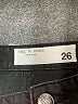 Rag & Bone 100% Cotton Black Jeans Size 26 waist - photo 7