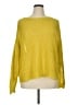 Eileen Fisher 100% Linen Solid Yellow Pullover Sweater Size XL - photo 1