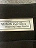 Simonton Says Solid Black Formal Skirt Size S - photo 4