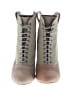 Loeffler Randall Gray Ankle Boots Size 8 - photo 2