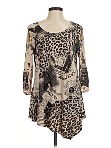 Cover Charge 3/4 Sleeve T-Shirt (view 1)