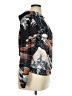 Cope 100% Polyester Black Windbreaker Size XL - photo 4