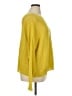 Eileen Fisher 100% Linen Solid Yellow Pullover Sweater Size XL - photo 4