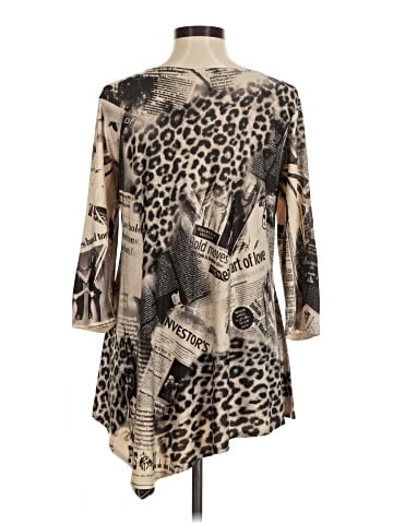 Cover Charge 3/4 Sleeve T-Shirt (view 2)