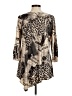 Cover Charge Tan 3/4 Sleeve T-Shirt Size M - photo 2