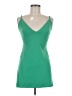 Karlie 100% Polyester Solid Green Cocktail Dress Size M - photo 1