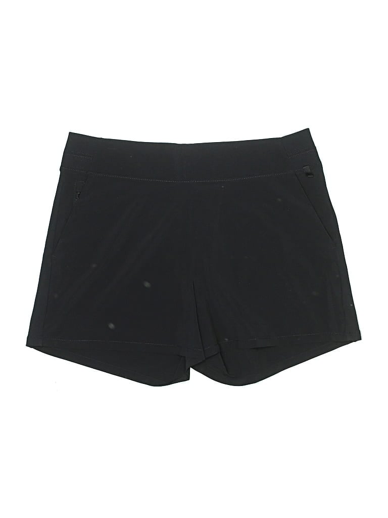 Pre-owned Athleta Athletic Shorts In Black