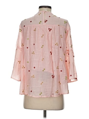 Figueroa & Flower 3/4 Sleeve Blouse (view 2)