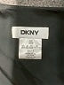 DKNY Color Block Black Cocktail Dress Size 20 - photo 7