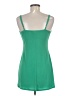 Karlie 100% Polyester Solid Green Cocktail Dress Size M - photo 2