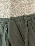 Unbranded 100% Cotton Solid Black Casual Skirt Size 6 - photo 4
