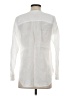 Talbots 100% Linen White Long Sleeve Button-Down Shirt Size XS - photo 2