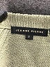 Jeanne Pierre 100% Cotton Solid Green Pullover Sweater Size S - photo 8