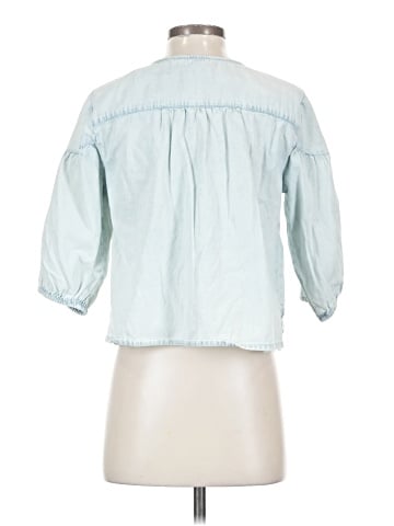 Calypso St. Barth 3/4 Sleeve Blouse (view 2)